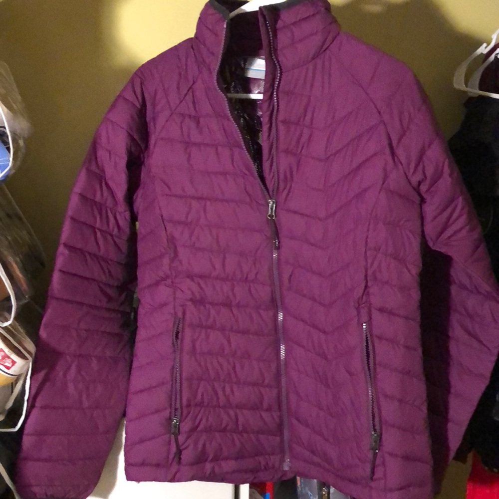 Purple Columbia jacket